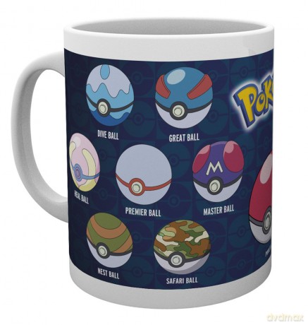 Pokemon: Kubek Ball Varieties