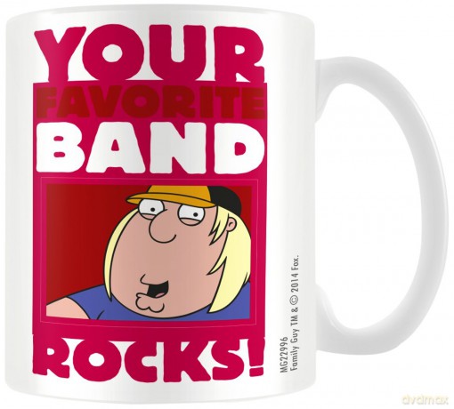 Family Guy: Kubek Band