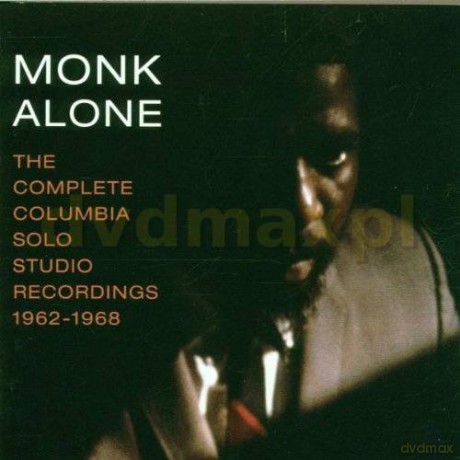 Thelonious Monk: Monk Alone: The Complete Columbia Solo Studio Recordings of Thelonious Monk- 1962-1968 [2CD]