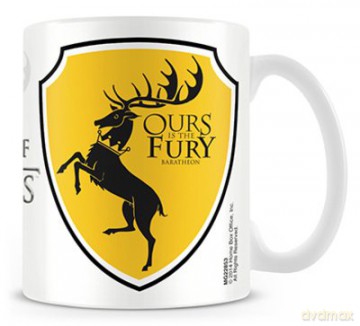 Game Of Thrones (Gra o Tron) Kubek Baratheon