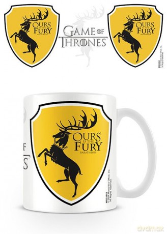 Game Of Thrones (Gra o Tron) Kubek Baratheon