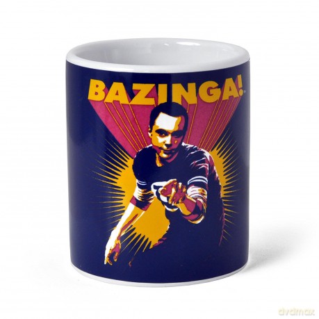 Big Bang Theory: Kubek Bazinga Purple