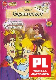 Simsala: O Gęsiareczce [DVD]