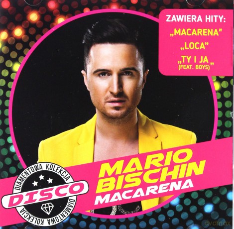 Mario Bischin: Diamentowa Kolekcja Disco Polo (Reedycja) [CD]