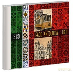 Fado Anthologia The Best Of 1 & 2 [2CD]