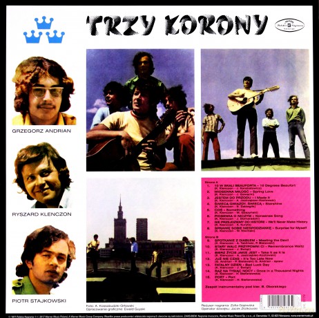Krzysztof Klenczon: Krzysztof Klenczon i Trzy Korony [Winyl]