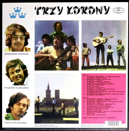 Krzysztof Klenczon: Krzysztof Klenczon i Trzy Korony [Winyl]