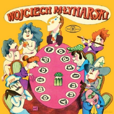 Wojciech Młynarski: Obiad Rodzinny [Winyl]