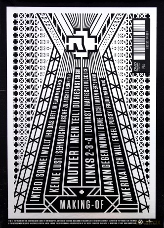 Rammstein: Rammstein: Paris [2CD]+[DVD]