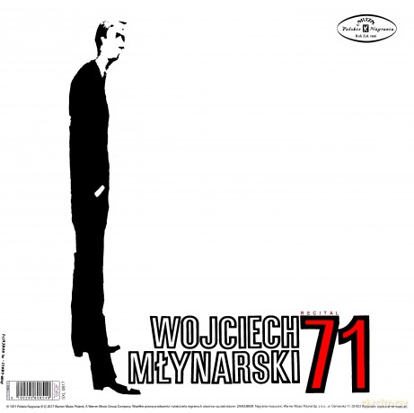 Wojciech Mlynarski: Recital '71 [Winyl]