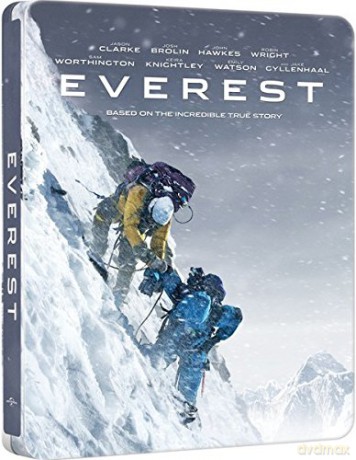Everest (steelbook) [Blu-Ray 3D]+[Blu-Ray]