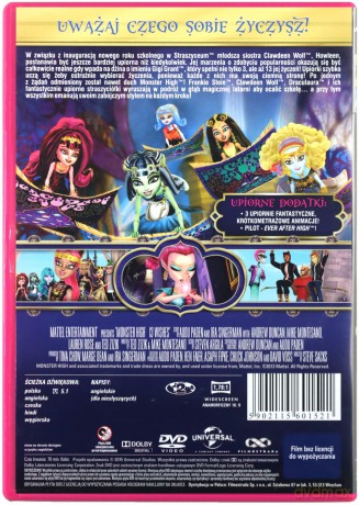 Monster High 13 Życzeń [DVD]