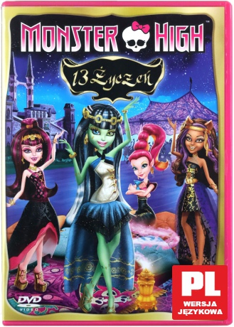 Monster High 13 Życzeń [DVD]
