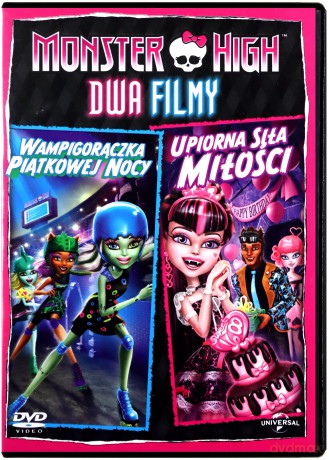 Monster High Pakiet (Upiorki, Double, Scaris) [3DVD]