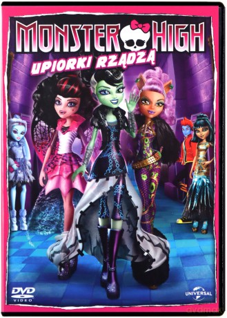 Monster High Pakiet (Upiorki, Double, Scaris) [3DVD]