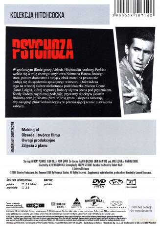 Psychoza [DVD]