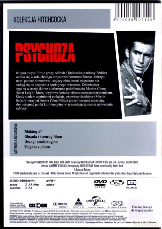 Psychoza [DVD]