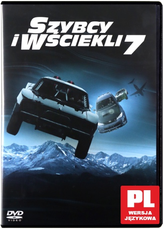 Szybcy i wściekli 7 [DVD]