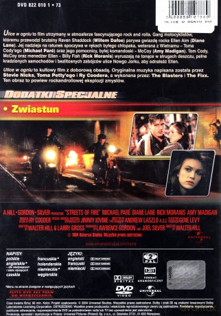 Ulice w ogniu [DVD]