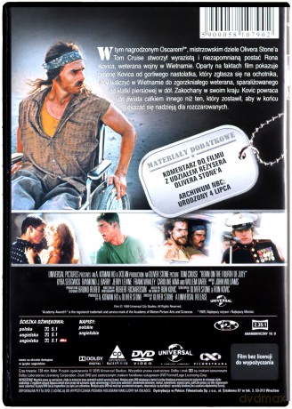 Urodzony 4 Lipca [DVD]