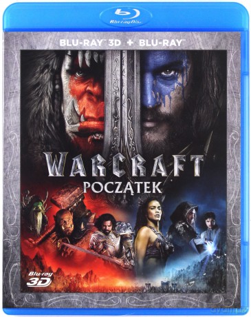 Warcraft: Początek [Blu-Ray 3D]+[Blu-Ray]+[KARTY]