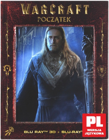 Warcraft: Początek [Blu-Ray 3D]+[Blu-Ray]+[KARTY]