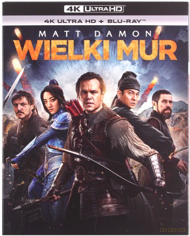 Wielki Mur [Blu-Ray 4K]+[Blu-Ray]