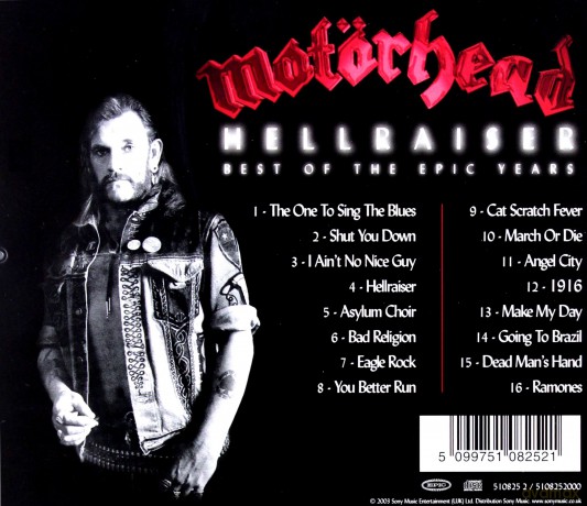 Motorhead: Hellraiser - Best Of The Epic Years [CD]