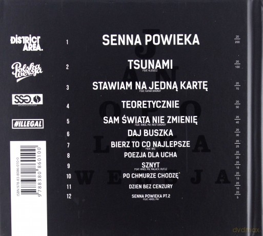 Jano PW: Senna Powieka (digibook) [CD]