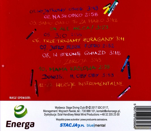 Arka Noego: Wyjątkowy Osioł [CD]