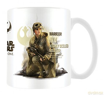 Star Wars Rogue One: Jyn Profile Kubek (Gwiezdne Wojny)
