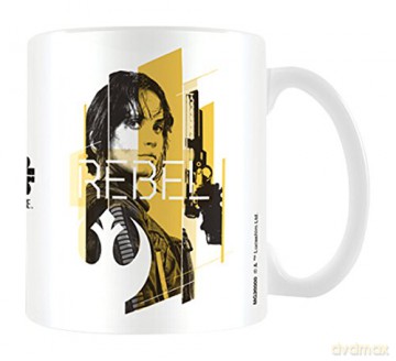 Star Wars Rogue One: Jyn Rebel Kubek (Gwiezdne Wojny)