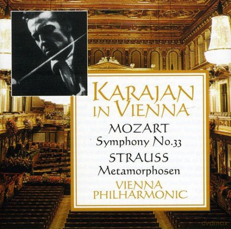 Herbert Von Karajan: Karajan In Vienna [CD]