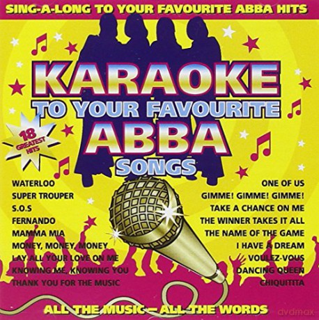 Karaoke To Your Favourite ABBA Tracks [CD]