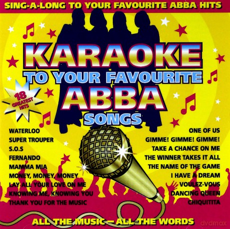 Karaoke To Your Favourite ABBA Tracks [CD]