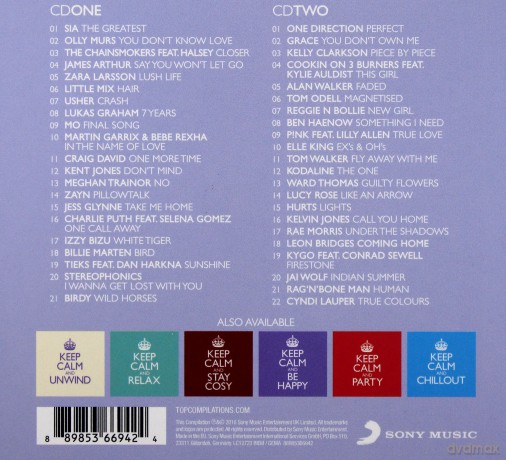 Keep Calm And Drift Away [2CD]