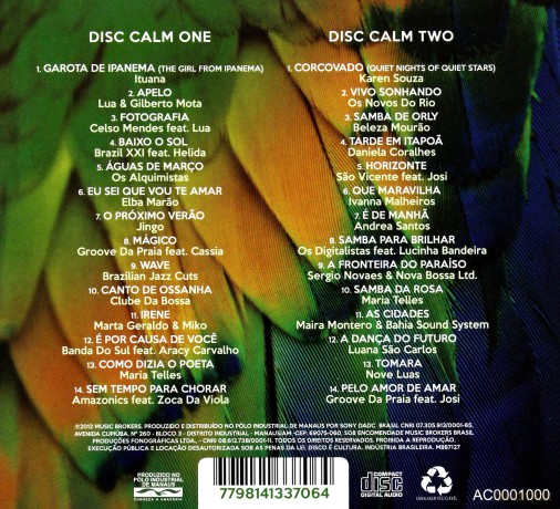 Keep Calm And Go Brazilian [2CD]