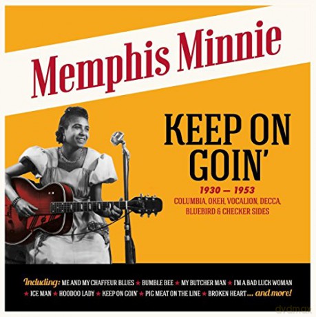 Memphis Minnie: Keep On Goin [Winyl]