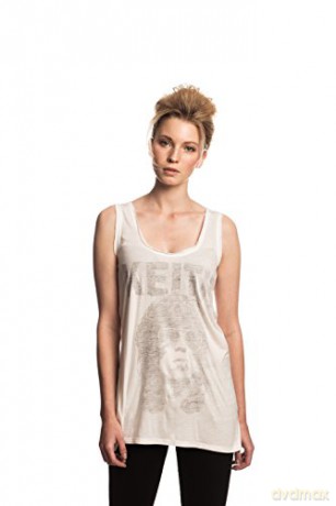 The Rolling Stones: Keith (White - X-Small) (Tank Shirts)