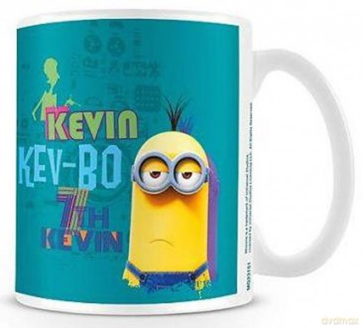 Minions: Kevin Kubek