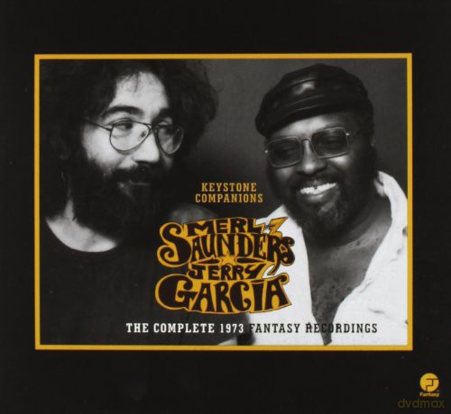 Merl Saunders & Jerry Garcia: Keystone Companions - The Complete 1973 [4CD]