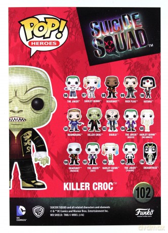 Suicide Squad: KILLER CROC Funko Collectable