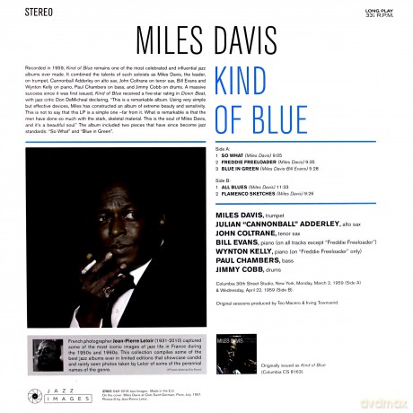 Miles Davis: Kind Of Blue [Winyl]