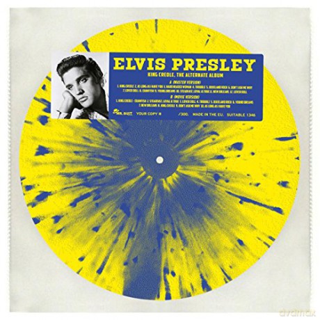 Elvis Presley: King Creole: The Alternate Album (Splatter Vinyl) [Winyl]
