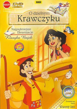 Simsala: O Dzielnym Krawczyku [DVD]