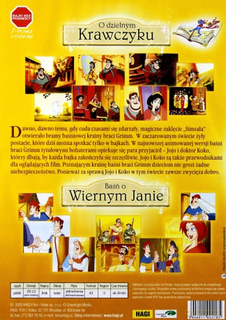 Simsala: O Dzielnym Krawczyku [DVD]