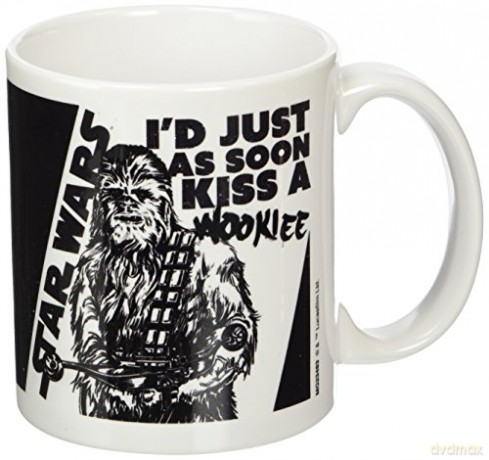 Star Wars: Kiss A Wookie Kubek (Gwiezdne Wojny)
