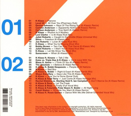 K-Klass 25 [2CD]