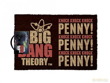 Big Bang Theory: Knock Knock Wycieraczka