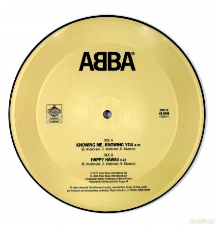 ABBA: Knowing Me Knowing You [Winyl]